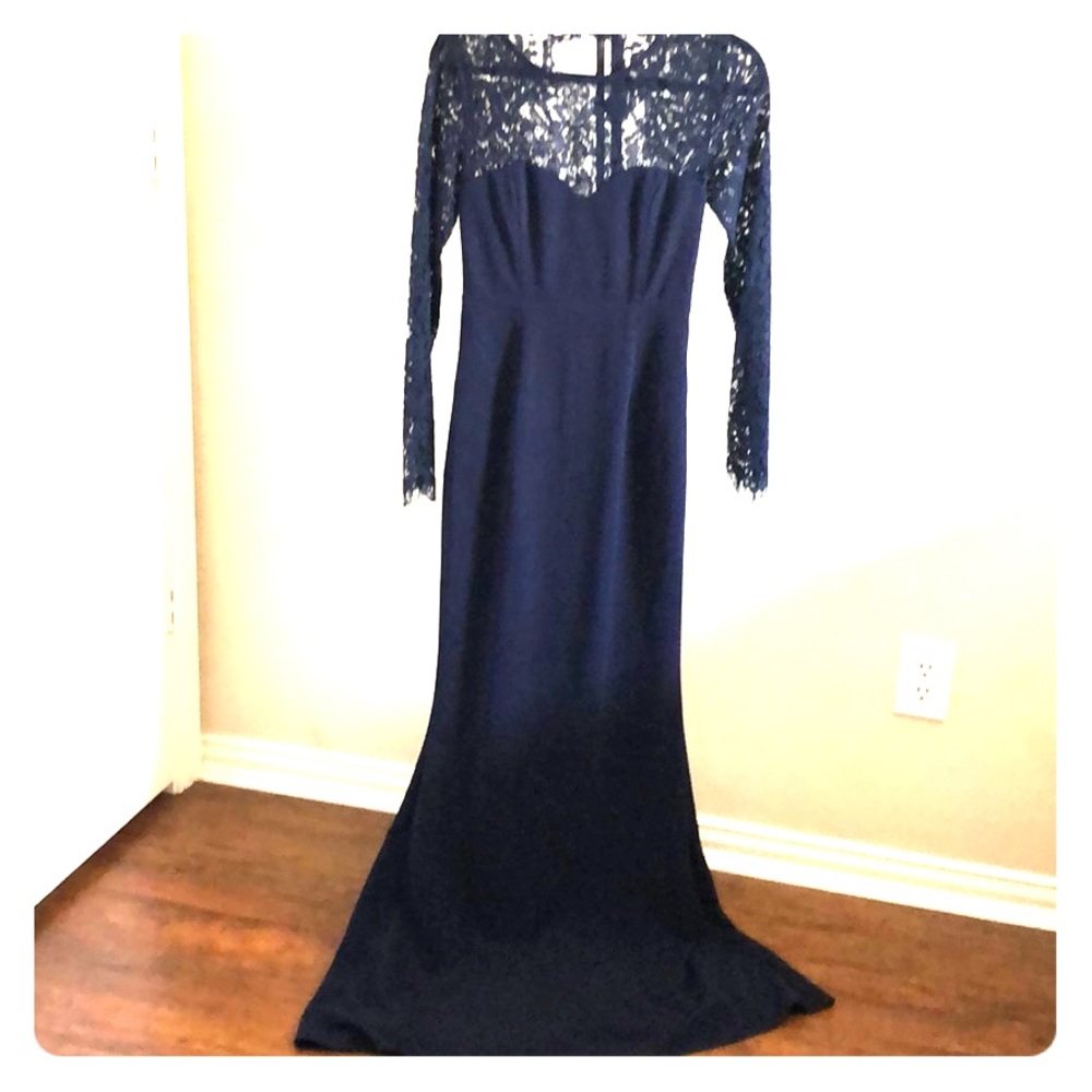 Bridesmaid gown